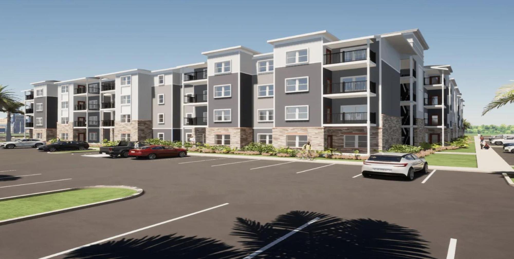The Vantage Apartments By Barsala Cape Coral Exterior photo